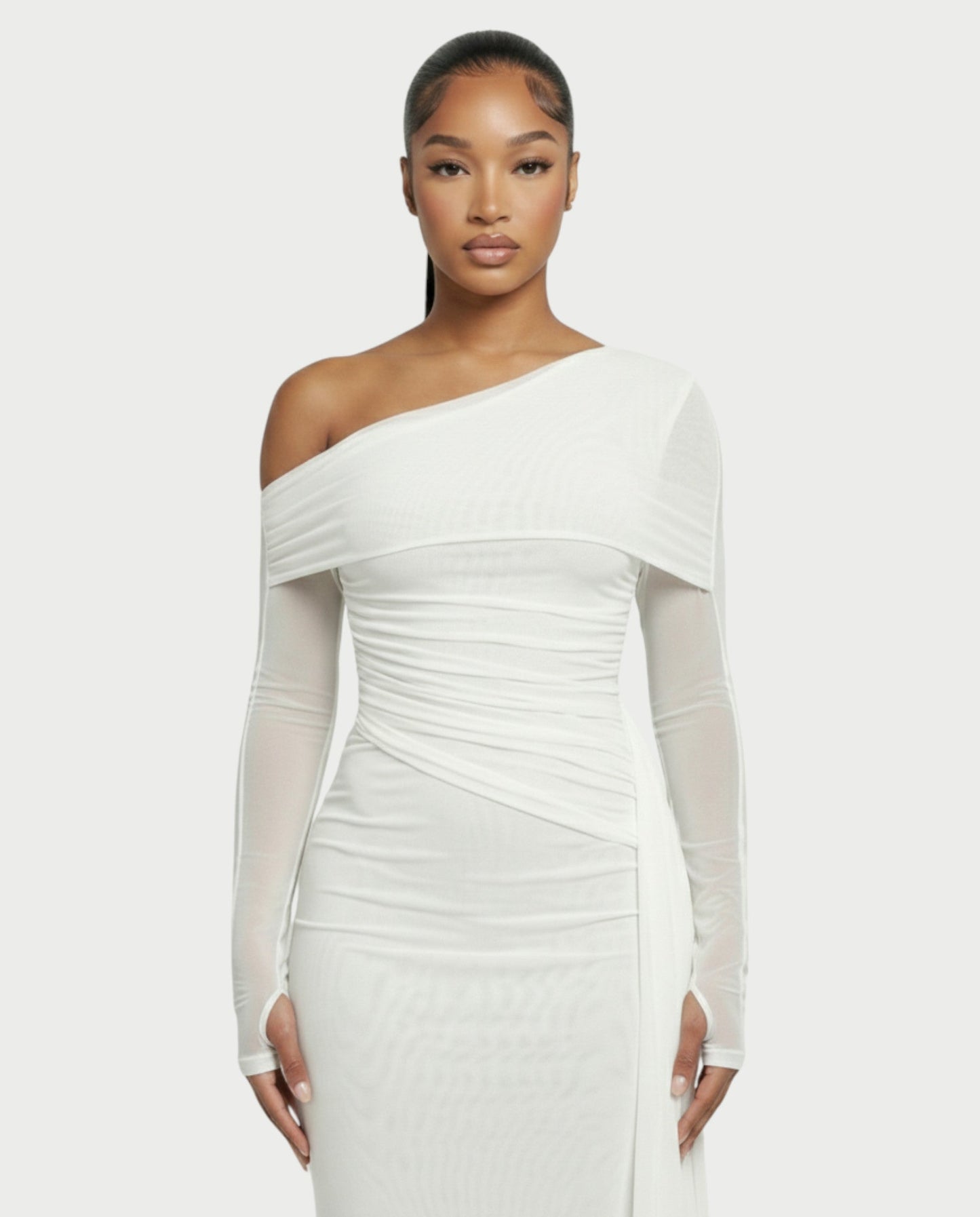 CHAYA Off-Shoulder Maxi Dress